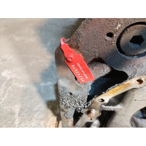 Блок цилиндров двигателя DAF 105 МХ340 №А132516 (670)-9