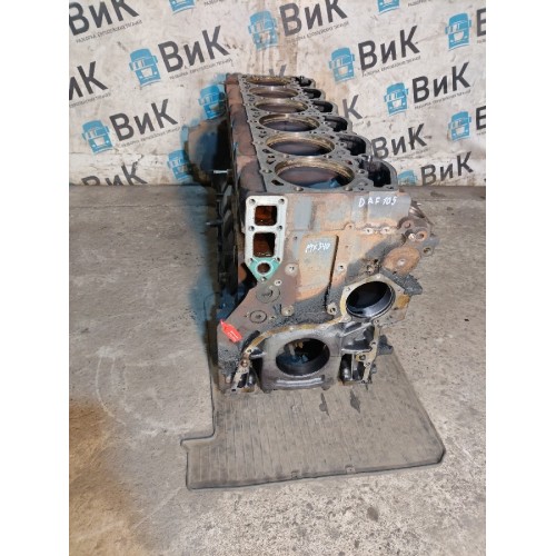 Блок цилиндров двигателя DAF 105 МХ340 №А132516 (670)-7