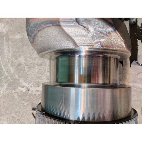 Коленчатый вал (коленвал) DAF 105 МХ340 №А132516 (663)-12