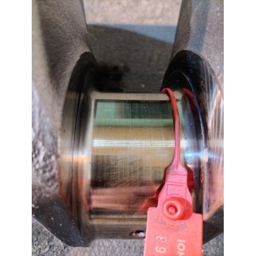 Коленчатый вал (коленвал) DAF 105 МХ340 №А132516 (663)-4