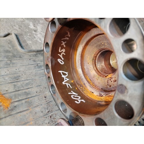 Коленчатый вал (коленвал) DAF 105 МХ340 №А132516 (663)-7