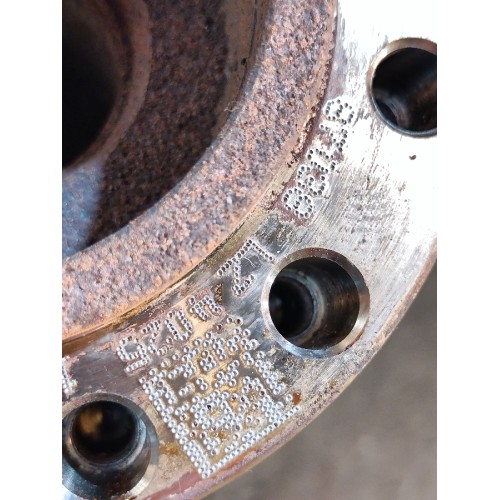 Коленчатый вал (коленвал) DAF 105 МХ340 №А132516 (663)-8