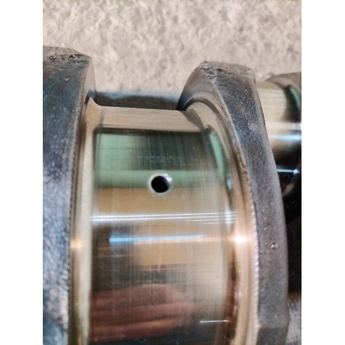 Коленчатый вал (коленвал) DAF 105 МХ340 №А132516 (663)-17