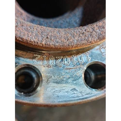 Коленчатый вал (коленвал) DAF 105 МХ340 №А132516 (663)-11