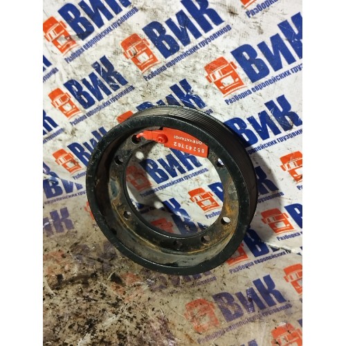 Шкив привода вискомуфты (термомуфты) DAF 105 МХ340 №А132516 (762)-2