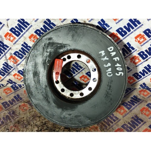 Шкив коленвала (демпфер) DAF 105 МХ340 №А132516 (757)-2