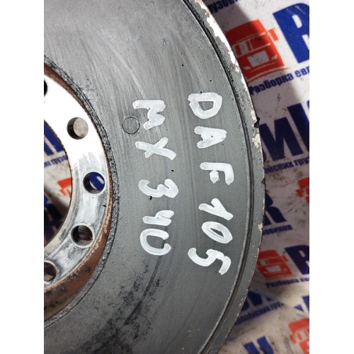 Шкив коленвала (демпфер) DAF 105 МХ340 №А132516 (757)-3