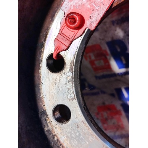 Шкив коленвала (демпфер) DAF 105 МХ340 №А132516 (757)-4