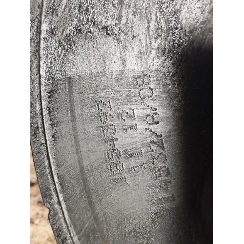 Шкив коленвала (демпфер) DAF 105 МХ340 №А132516 (757)-6