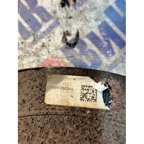 Шкив коленвала (демпфер) DAF 105 МХ340 №А132516 (757)-8