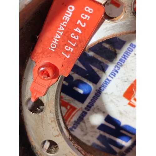 Шкив коленвала (демпфер) DAF 105 МХ340 №А132516 (757)-9