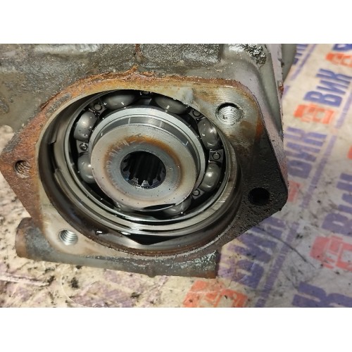 Компрессор воздушный DAF 105 МХ340 №А132516 (758)-6