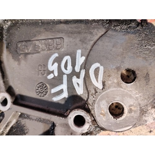 Крышка двигателя лобовая DAF 105 МХ340 №А132516 (752)-5