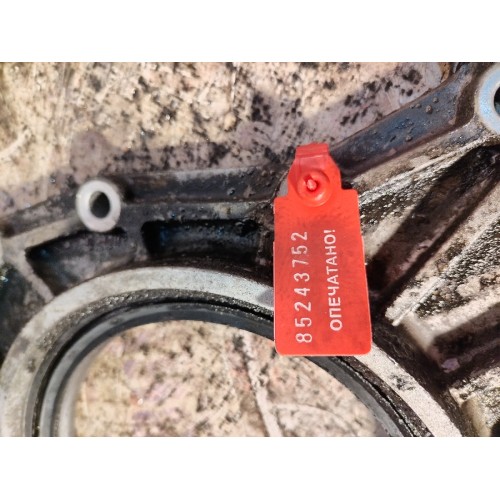 Крышка двигателя лобовая DAF 105 МХ340 №А132516 (752)-6