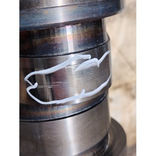 Распредвал DAF 105 МХ340 №А132516 под полировку деф. (751)-18