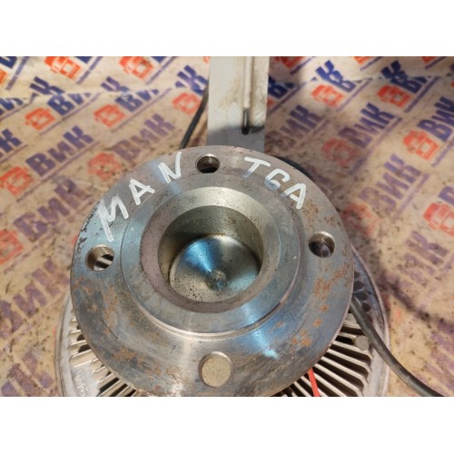 Вискомуфта (термомуфта) MAN TGA 439195 D2866 неориг. (721)-6
