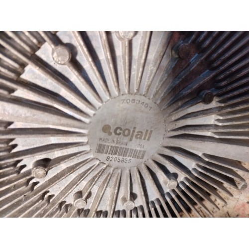 Вискомуфта (термомуфта) MAN TGA 439195 D2866 неориг. (721)-8