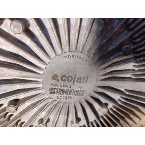 Вискомуфта (термомуфта) MAN TGA 439195 D2866 неориг. (721)-5