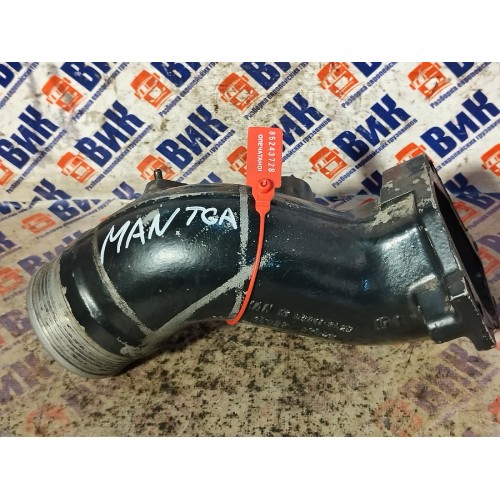 Патрубок интеркулера MAN TGA 439195 D2866 (728)