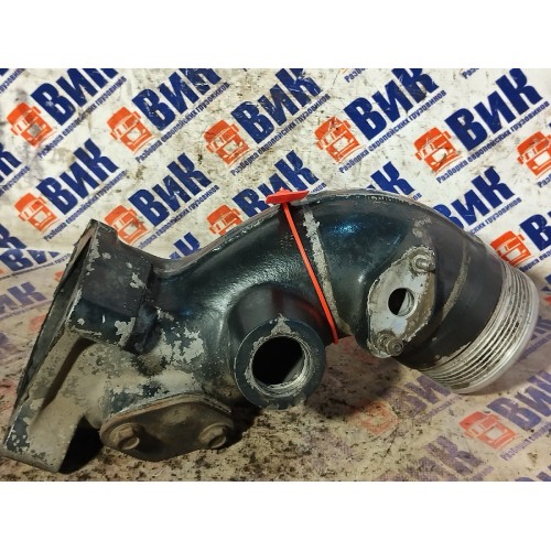 Патрубок интеркулера MAN TGA 439195 D2866 (728)-2