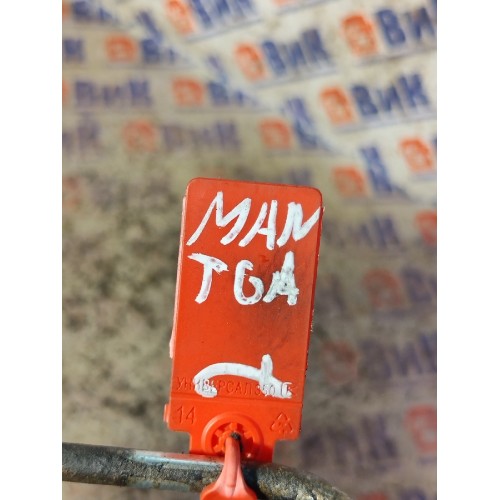 Трубка топливная MAN TGA 439195 D2866 металлическая (2-цилиндр) (747)-3