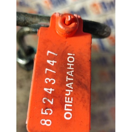 Трубка топливная MAN TGA 439195 D2866 металлическая (2-цилиндр) (747)-4