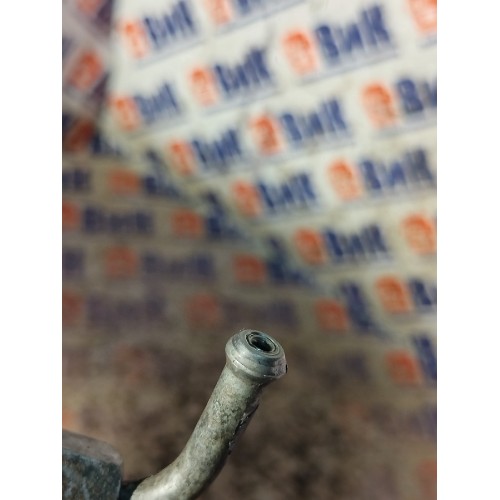 Трубка топливная MAN TGA 439195 D2866 металлическая (2-цилиндр) (747)-5