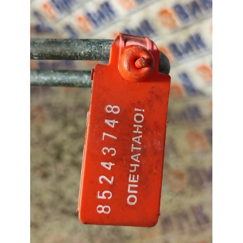 Трубка топливная MAN TGA 439195 D2866 металлическая (3-цилиндр) (748)-3