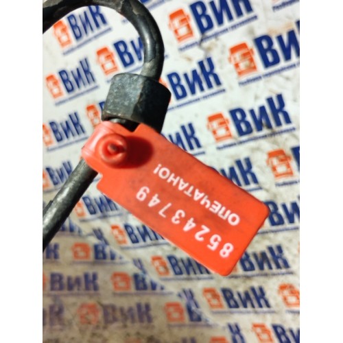 Трубка топливная MAN TGA 439195 D2866 металлическая (4-цилиндр) (749)-3