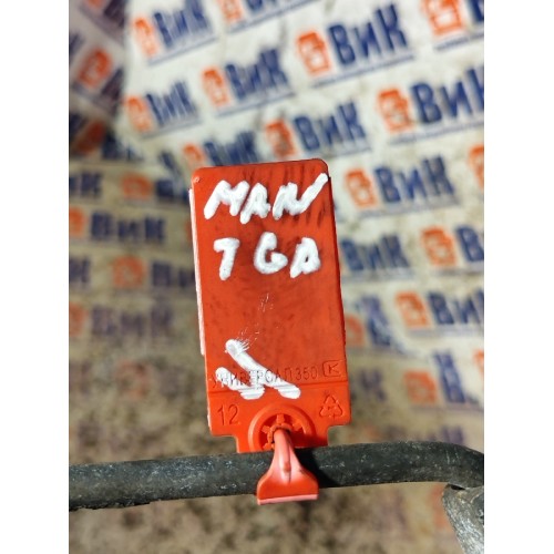 Трубка топливная MAN TGA 439195 D2866 металлическая (4-цилиндр) (749)-1