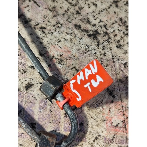 Трубка топливная MAN TGA 439195 D2866 металлическая (5-цилиндр) (734)-2