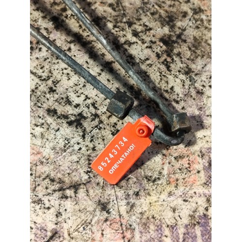 Трубка топливная MAN TGA 439195 D2866 металлическая (5-цилиндр) (734)-4