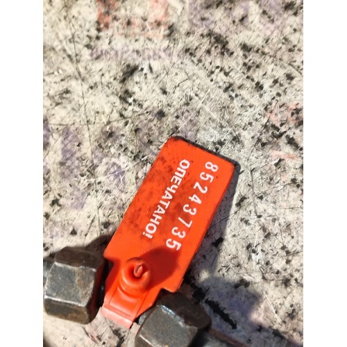 Трубка топливная MAN TGA 439195 D2866 металлическая (6-цилиндр) (735)-3