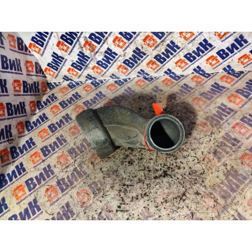 Патрубок интеркулера MAN TGA 439195 D2866 (алюм.) (723)-3