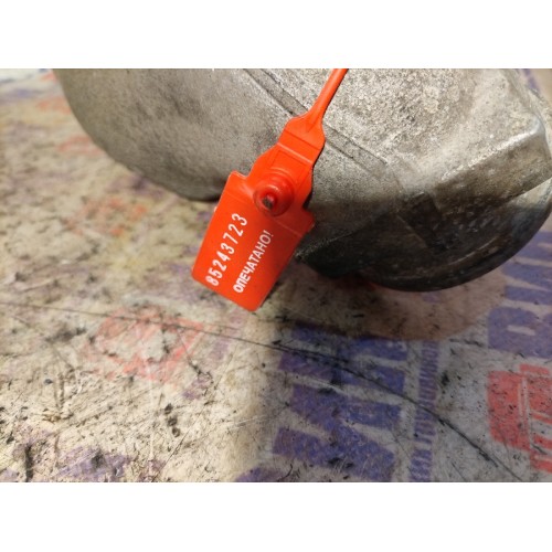 Патрубок интеркулера MAN TGA 439195 D2866 (алюм.) (723)-6