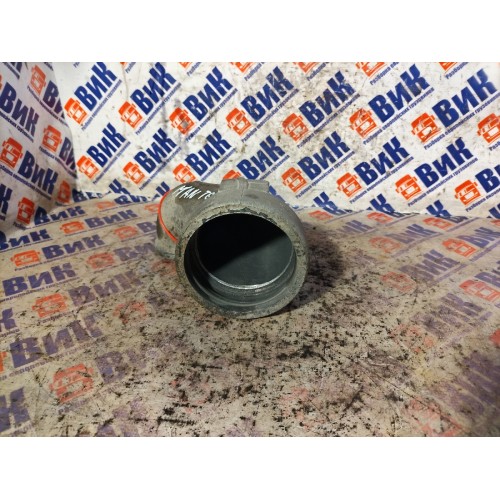 Патрубок интеркулера MAN TGA 439195 D2866 (алюм.) (723)-1