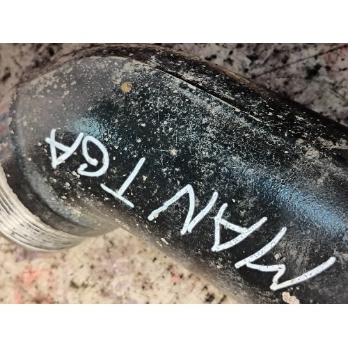 Патрубок интеркулера MAN TGA 439195 D2866 (739)-2