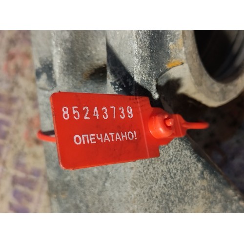 Патрубок интеркулера MAN TGA 439195 D2866 (739)-3