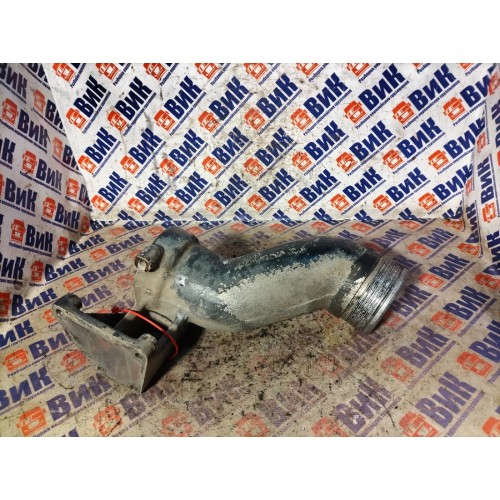 Патрубок интеркулера MAN TGA 439195 D2866 (739)-6