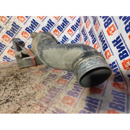 Патрубок интеркулера MAN TGA 439195 D2866 (739)-1