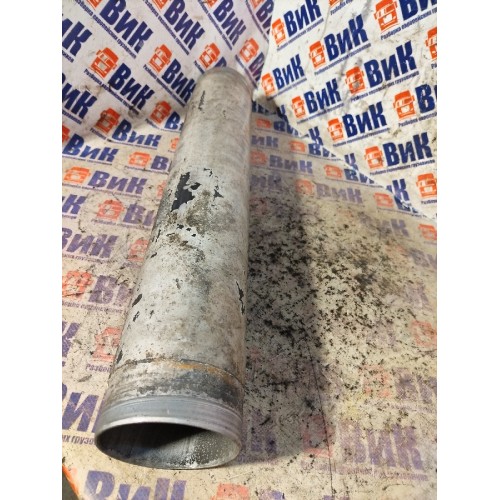 Патрубок интеркулера (труба) MAN TGA 439195 D2866 с деф. (745)-4