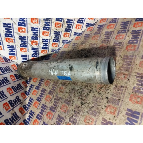 Патрубок интеркулера (труба) MAN TGA 439195 D2866 с деф. (745)-6