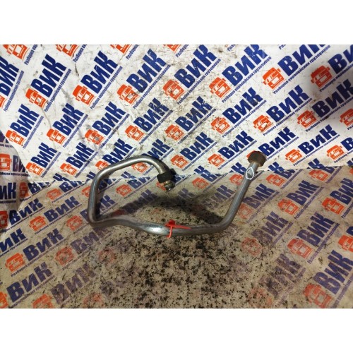 Трубка воздушного компрессора MAN TGA 439195 D2866 метал. с деф. (740)