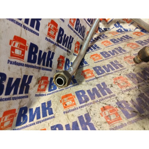 Трубка воздушного компрессора MAN TGA 439195 D2866 метал. с деф. (740)-2