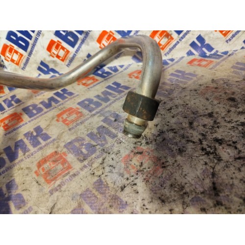 Трубка воздушного компрессора MAN TGA 439195 D2866 метал. с деф. (740)-3