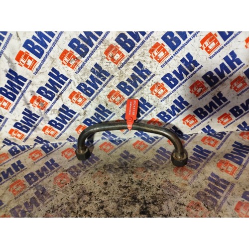 Трубка воздушного компрессора MAN TGA 439195 D2866 метал. (738)