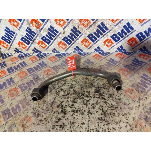 Трубка воздушного компрессора MAN TGA 439195 D2866 метал. (738)-1