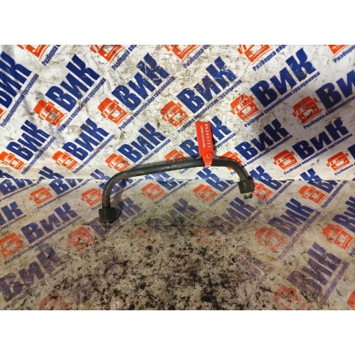 Трубка воздушного компрессора MAN TGA 439195 D2866 метал. (737)