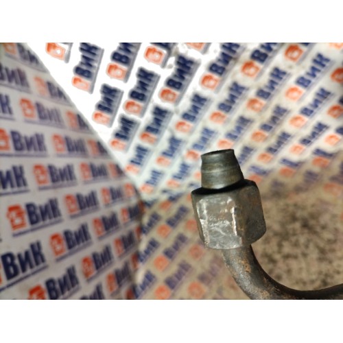 Трубка воздушного компрессора MAN TGA 439195 D2866 метал. (737)-4