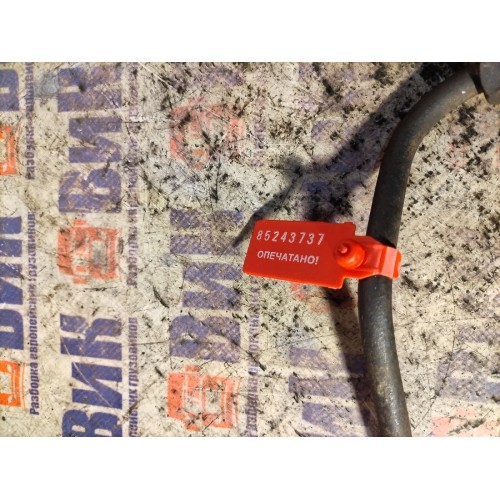 Трубка воздушного компрессора MAN TGA 439195 D2866 метал. (737)-3